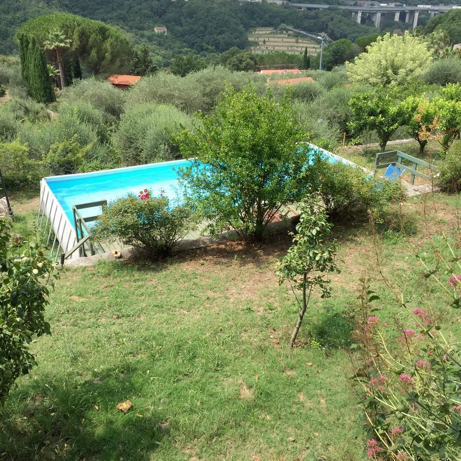 Agriturismo La Rocca Di Perti 피날레리구레 외부 사진